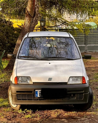 Fiat Cinquecento cena 5550 przebieg: 64544, rok produkcji 1994 z Szczecin małe 137